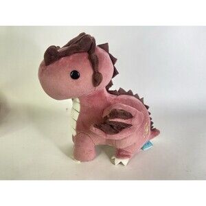 Bellzi Fire Dragon Stuffed Animal Plush Toy 11in